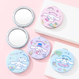 Kawaii Folding PU RoundMirror 3