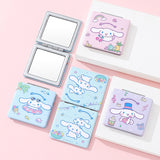 Kawaii Folding PU RoundMirror 3