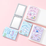 Kawaii Folding PU RoundMirror 3