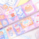 Starry Sand Dream PET Tape Purple