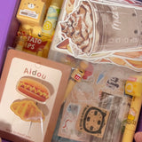 Color theme stationery lucky bag
