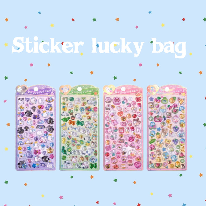 Sticker Lucky Bag