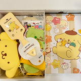 Yellow Gift Box