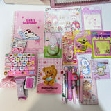 Cute Pink Stationery Set vol.5