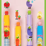Fruit & Vegetable Gel Pen Set YML-2805C