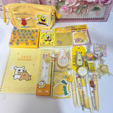 Cute Yellow Stationery Set vol.5
