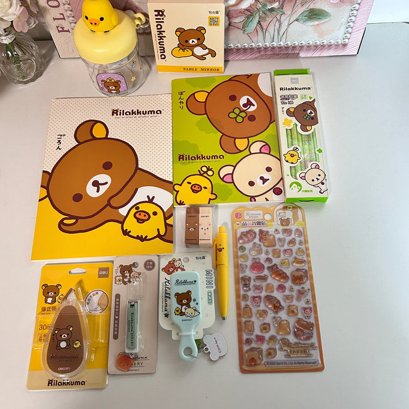 Bear Stationery Set