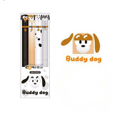 Buddy Dog Gel Pen Set DM-2505