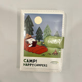 A6 Magnetic Closure Notebook--HAPPY CAMPERS