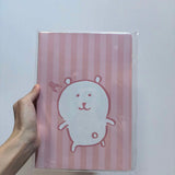 Clearance Sale -B5 Clear Cover Notebook