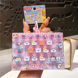 Keyboard Fidget Keychain Cat/Dog