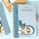 MO A6 Coil Notebook KC21006