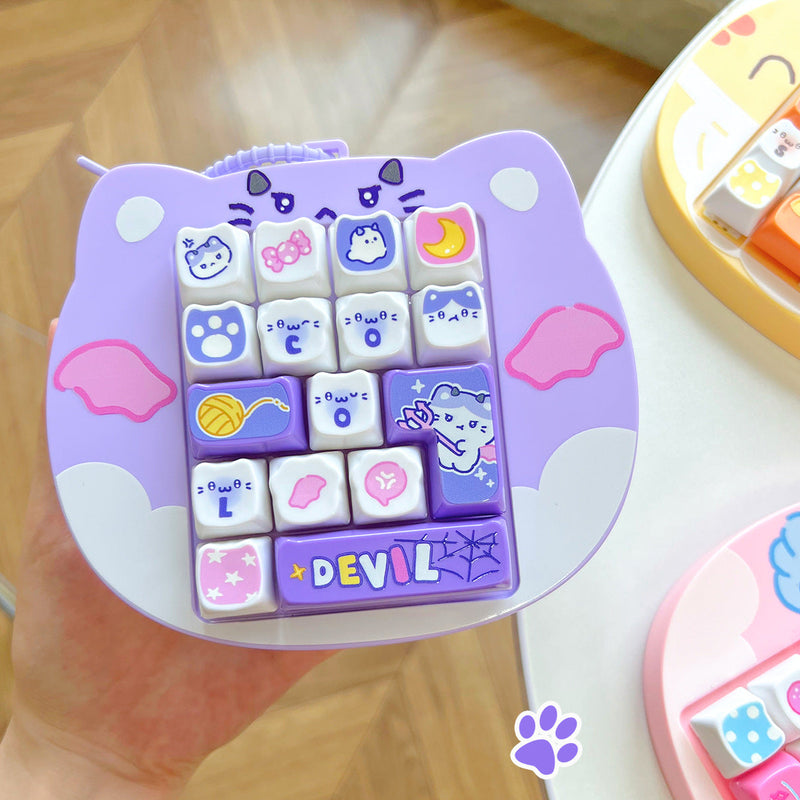 Keyboard Fidget Keychain YSK03971