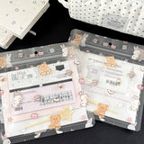 Bear Bunny Ziplock Bag