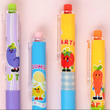 Fruit & Vegetable Gel Pen Set YML-2805C