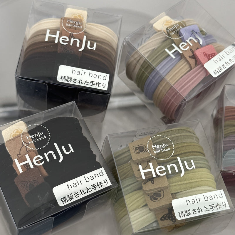 Elastic Hair Tie Set 04