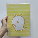 Clearance Sale -B5 Clear Cover Notebook