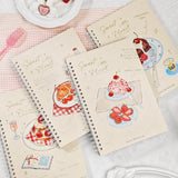 A5 Coil Notebook -Sweet Little Planet  XQA5068-12176
