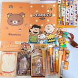 Cute Orange Stationery Set vol.3