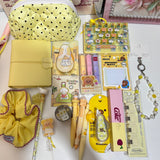 Cute Yellow Stationery Set vol.6