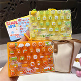 Fruit Keyboard Fidget Keychain YSK03934
