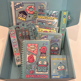 Best-Selling Blue Fishman Stationery Bundle 01