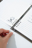 Star Dream  Series PP Divider Refillable A5 Loose-leaf Notebook   JT-104098