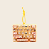 Keyboard Fidget Keychain