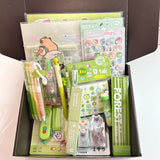 Green Stationery Set