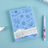 B6 PU Kawaii Notebook Fachaiacc Blue 