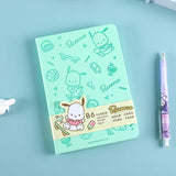 B6 PU Kawaii Notebook Fachaiacc Green 