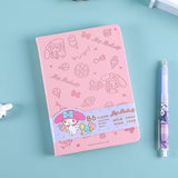 B6 PU Kawaii Notebook Fachaiacc Pink 