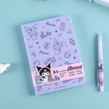 B6 PU Kawaii Notebook Fachaiacc Purple 