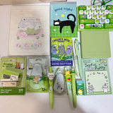 Cute Green Stationery Set vol.4