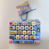 Keyboard Fidget Keychain MGNG3278