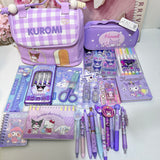 Stationery With Storage Bag