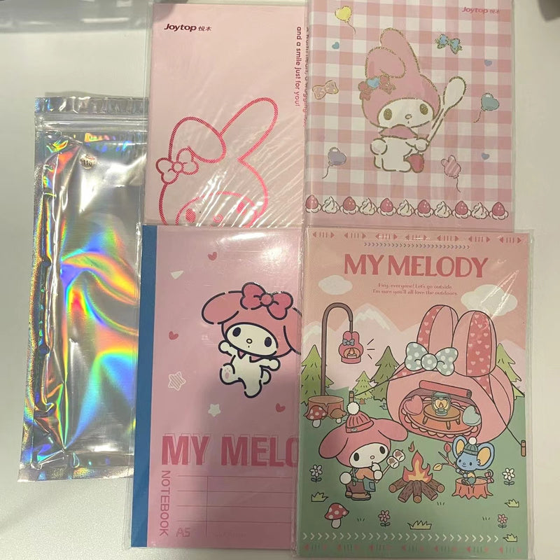 New A5 Notebook Sampler Bag