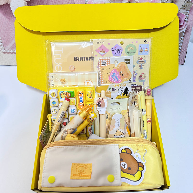 Cute Yellow Stationery Set vol.4