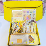 Cute Yellow Stationery Set vol.4