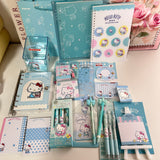 Green KT Stationery Set