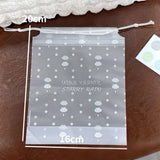 Frosted Drawstring Packaging Bag