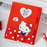Bow Series PP Divider Refillable A5 Loose-leaf Notebook  JT-104097