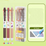 Three-color Erasable Gel Pen YML-619