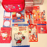 Red KT Stationery Set