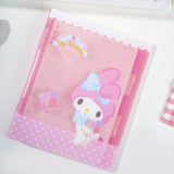 PP Divider Refillable A5 Loose-leaf Notebook  JT-104100