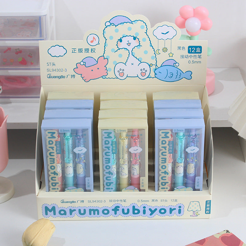 SL Gel Pen Set SL94302-3