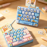 Bear Keyboard Fidget Keychain AB-21351