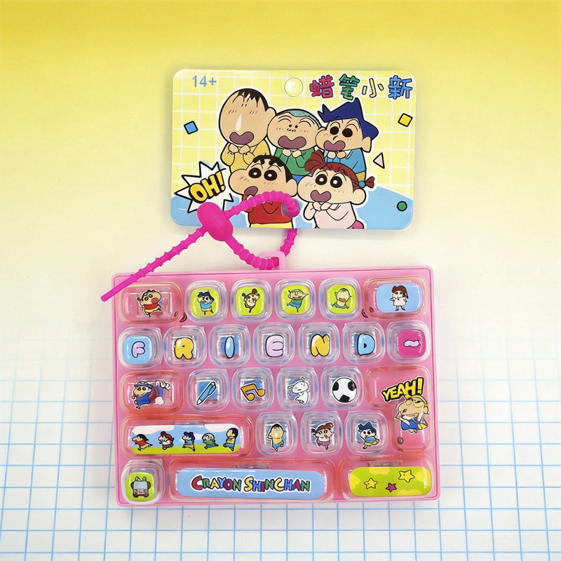 Keyboard Fidget Keychain YSKLB062