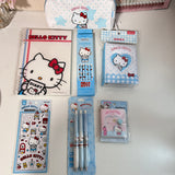 Blue Stationery Set
