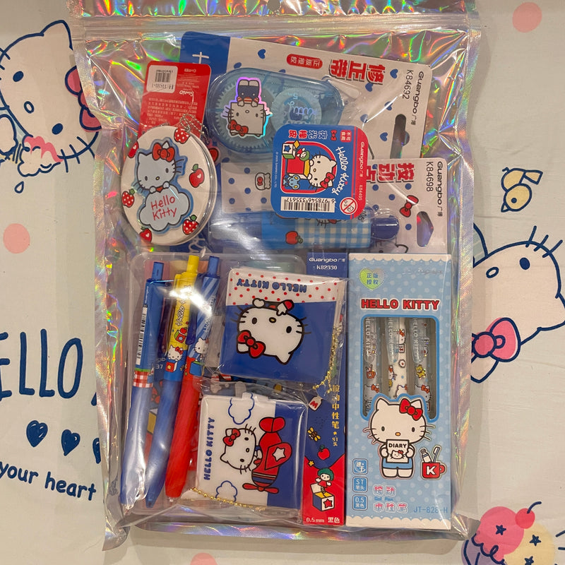 Kawaii stationery combo